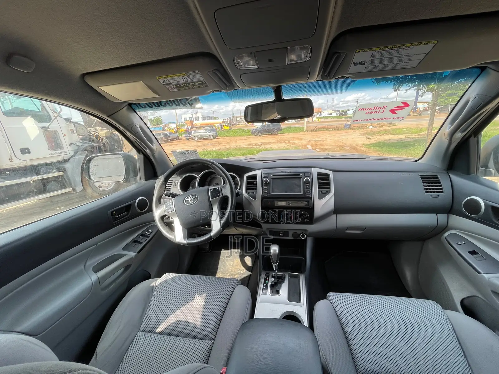 Toyota Tacoma Double Cab 4x2 PreRunner 4.0L V6 5-Speed Automatic 2013