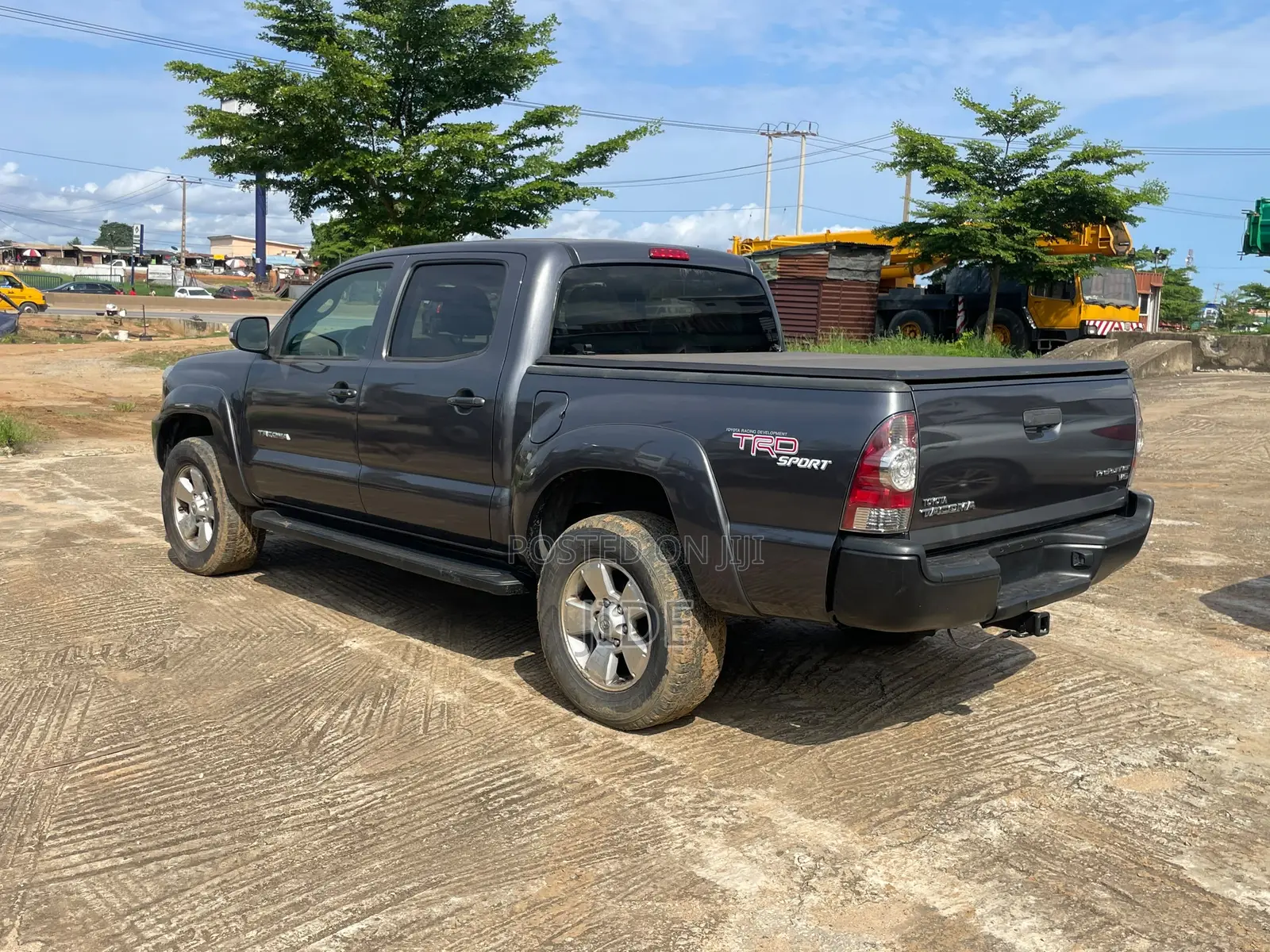 Toyota Tacoma Double Cab 4x2 PreRunner 4.0L V6 5-Speed Automatic 2013