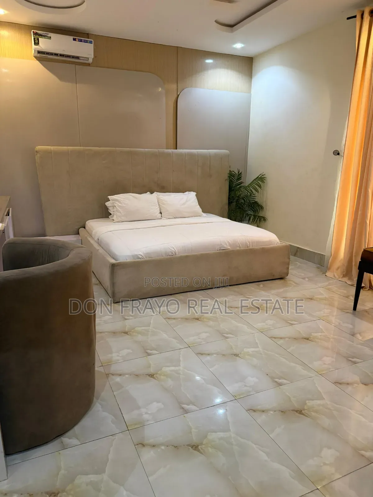2 Bedroom Short Let Apartment at Old Bodija Ibadan