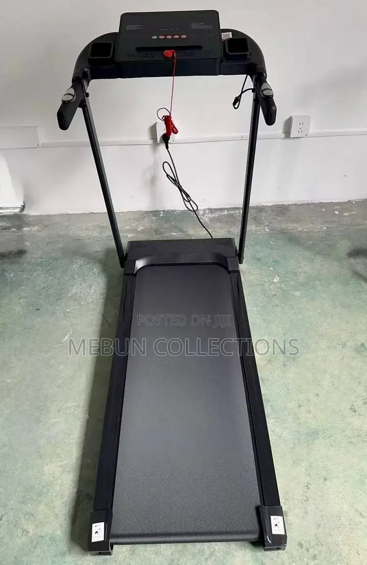 Treadmill Walking Pad With Handle and LCD Screen