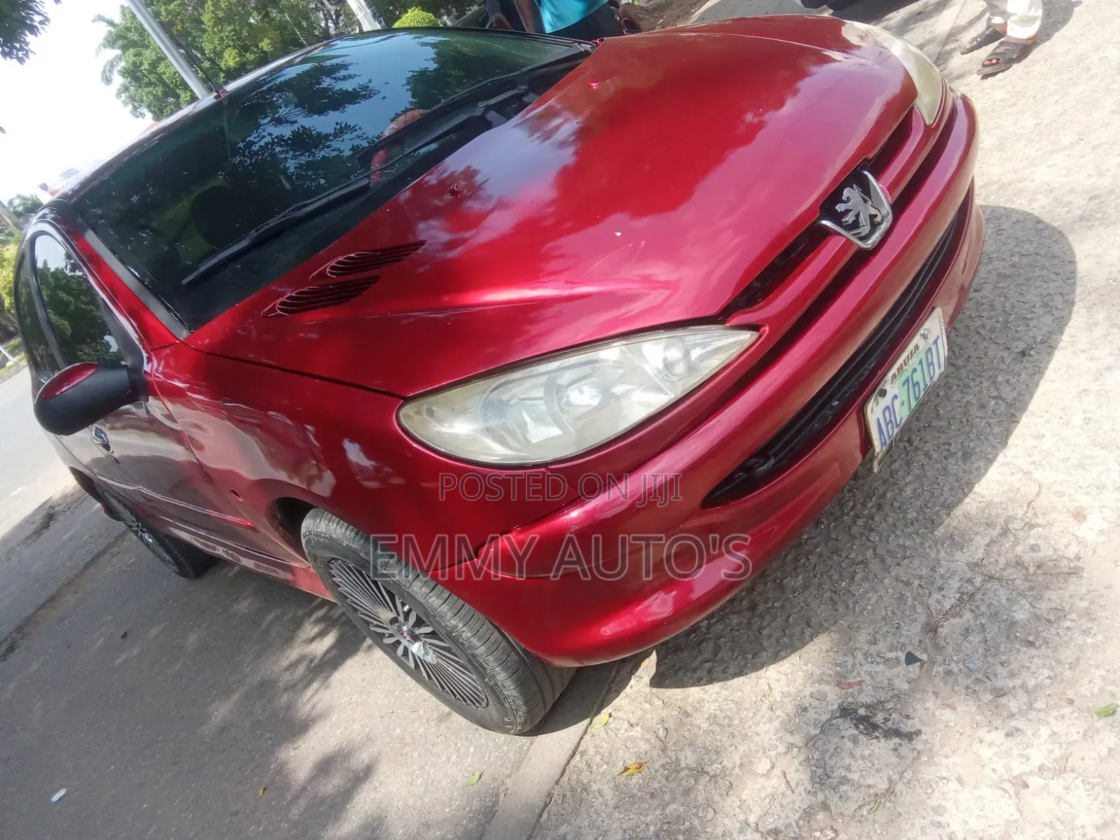 Peugeot 206 2004 Red