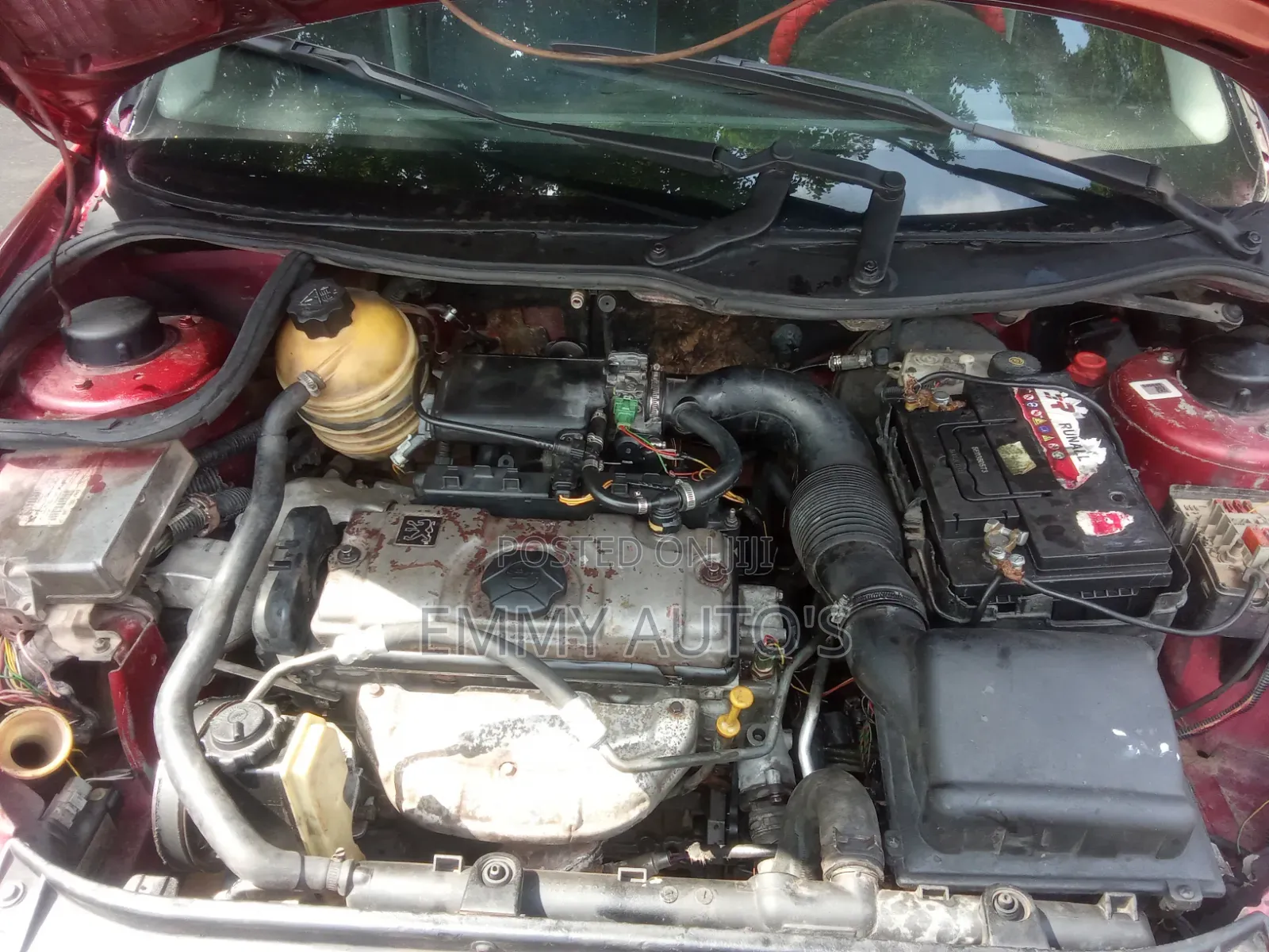 Peugeot 206 2004 Red