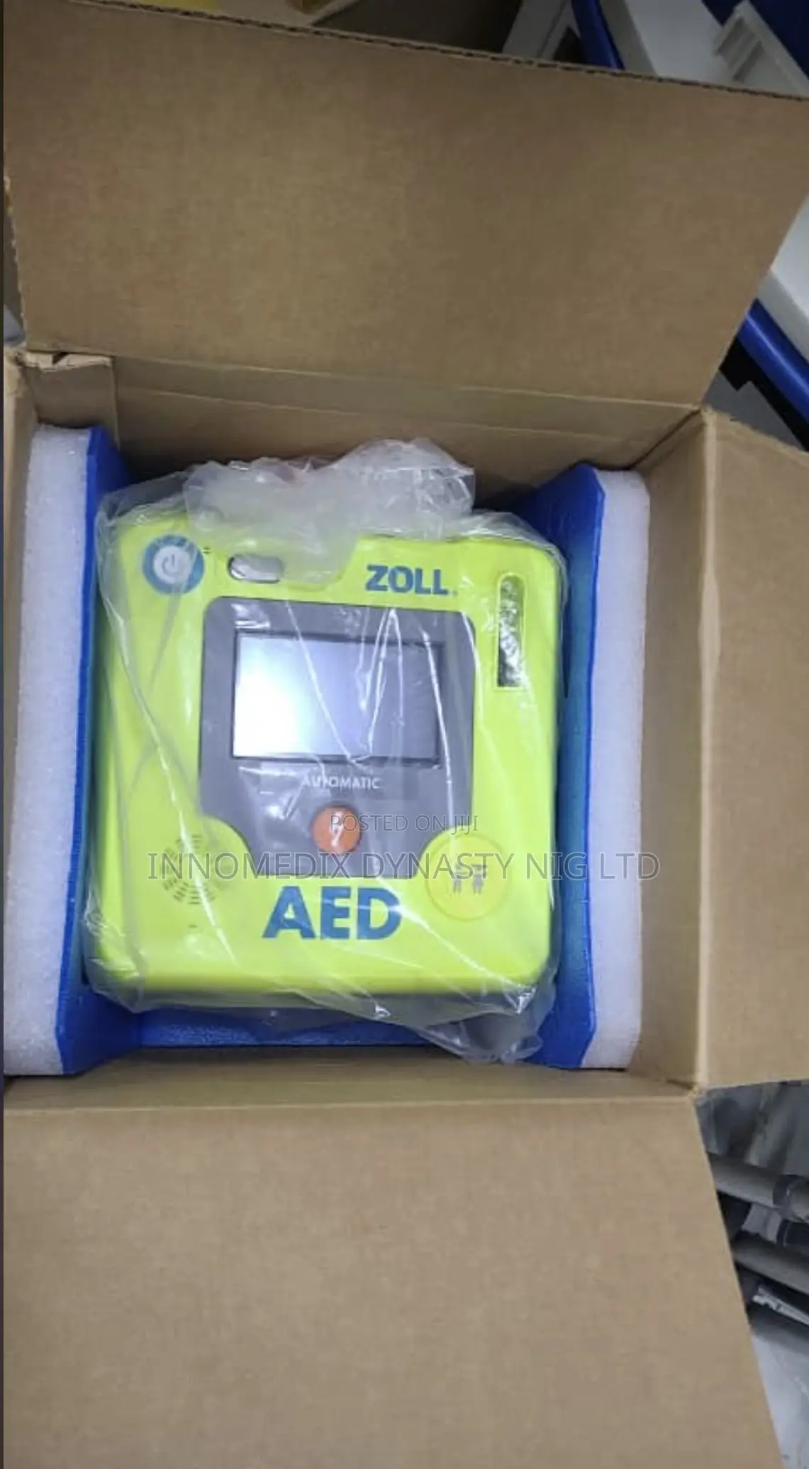 Zoll Aed Medical Defibrillator