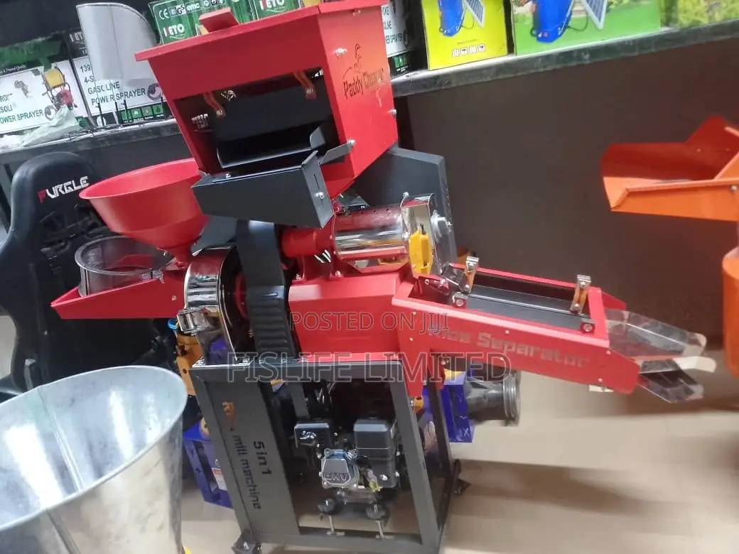 5 in 1 Rice Mill