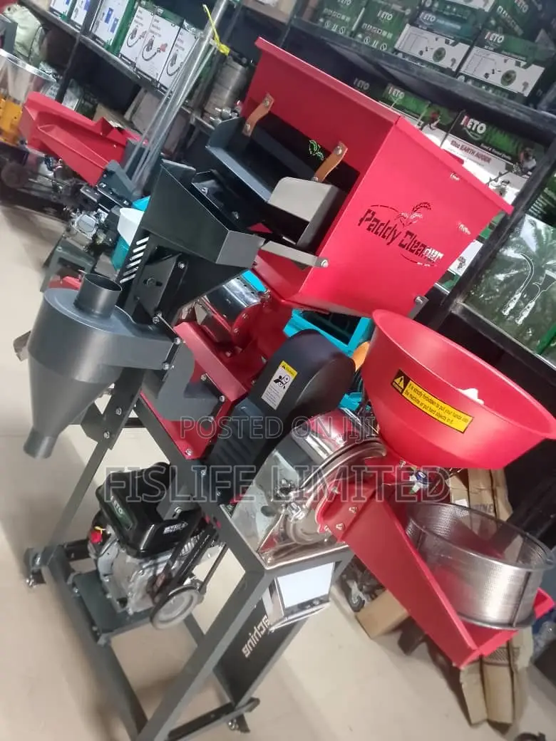 5 in 1 Rice Mill