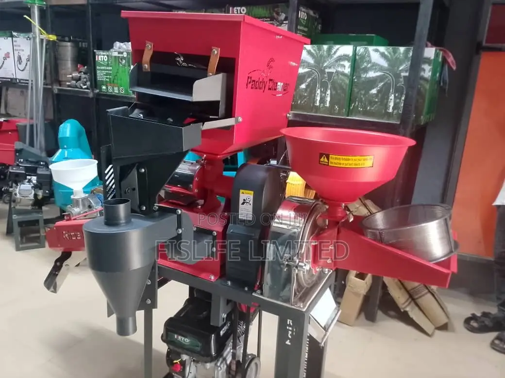 5 in 1 Rice Mill