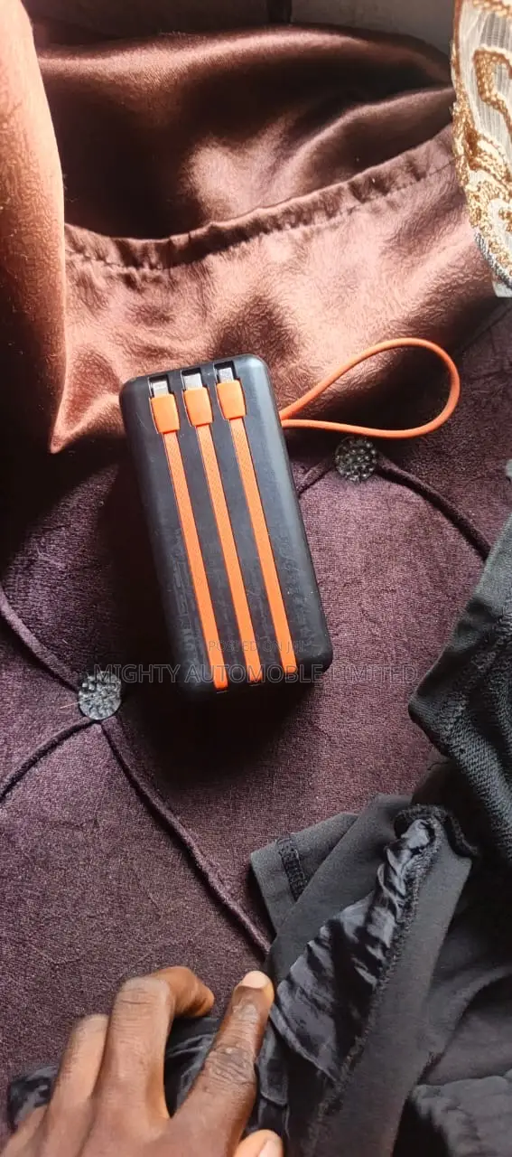 New Original 40000mah Fast Charging Power Bank – 22.5w | 3 Built-In