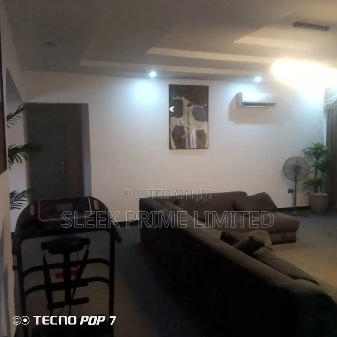 Furnished 3bdrm Bungalow in Kuje for sale