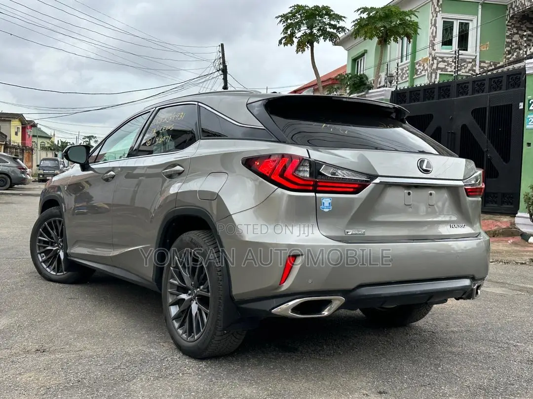 Lexus RX 350 F Sport AWD 2018 Brown