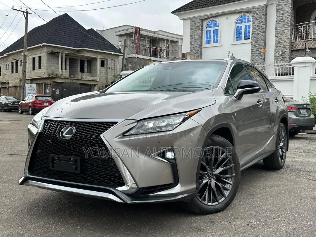 Lexus RX 350 F Sport AWD 2018 Brown