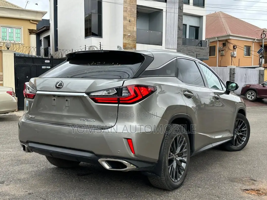 Lexus RX 350 F Sport AWD 2018 Brown