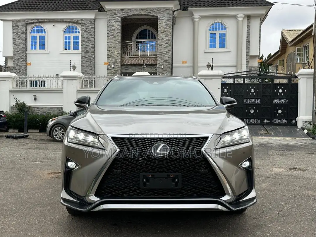 Lexus RX 350 F Sport AWD 2018 Brown