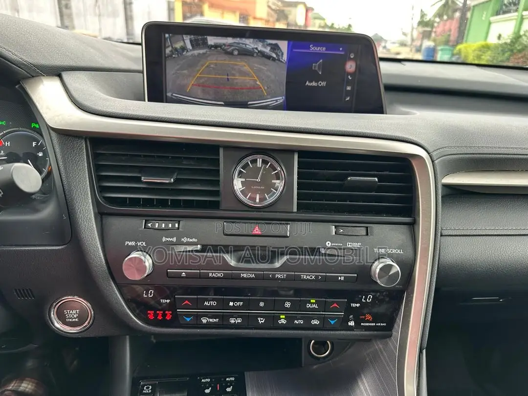 Lexus RX 350 F Sport AWD 2018 Brown