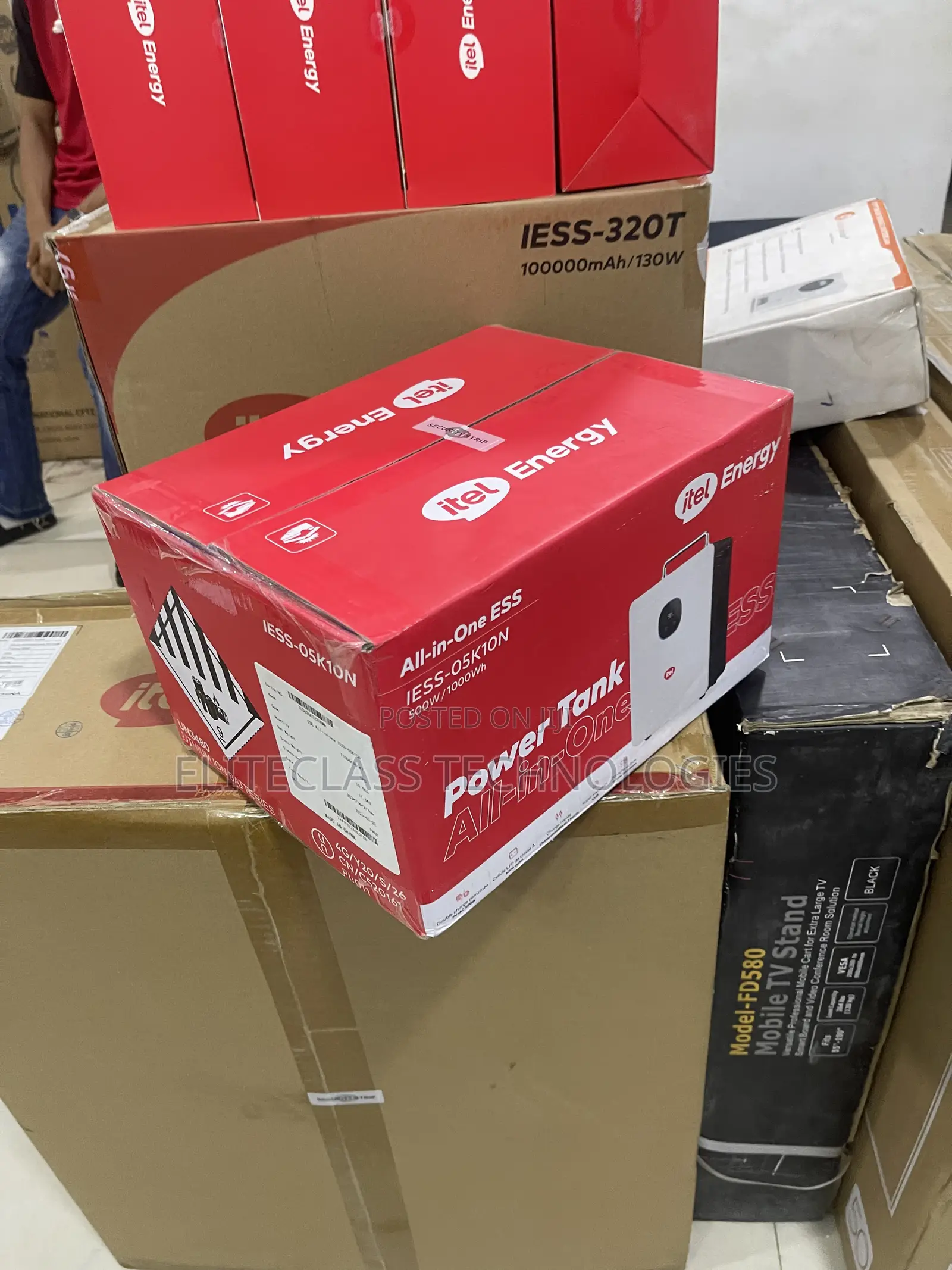 Itel 500w Energy Backup Device