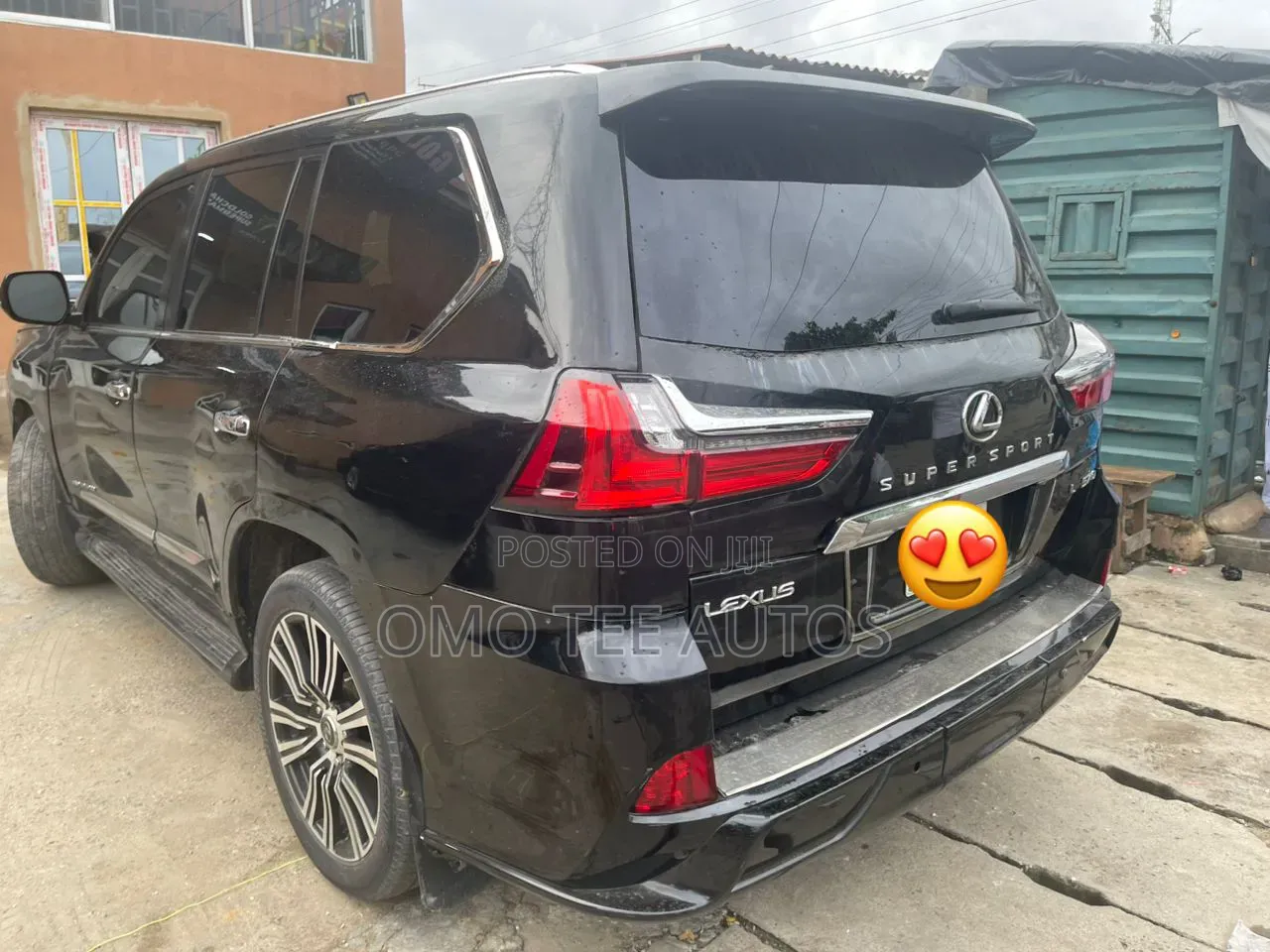 Lexus LX 570 2010 Black