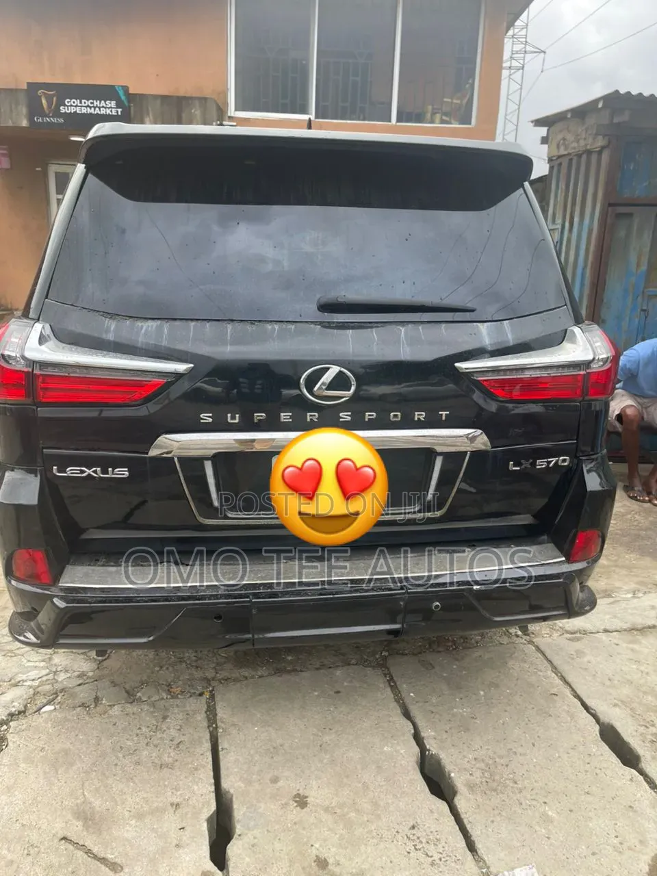 Lexus LX 570 2010 Black