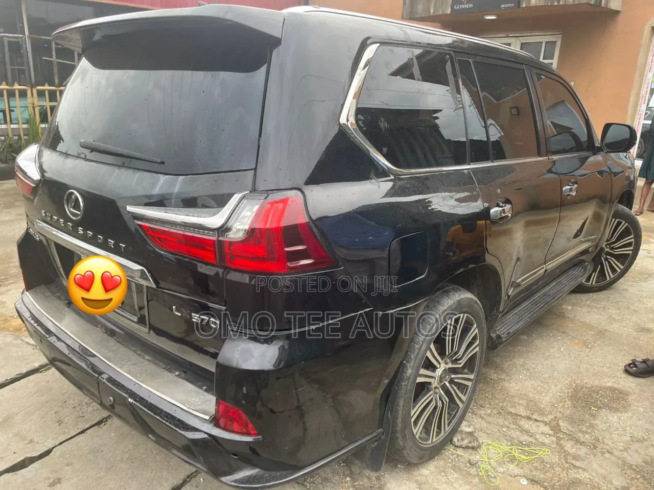 Lexus LX 570 2010 Black