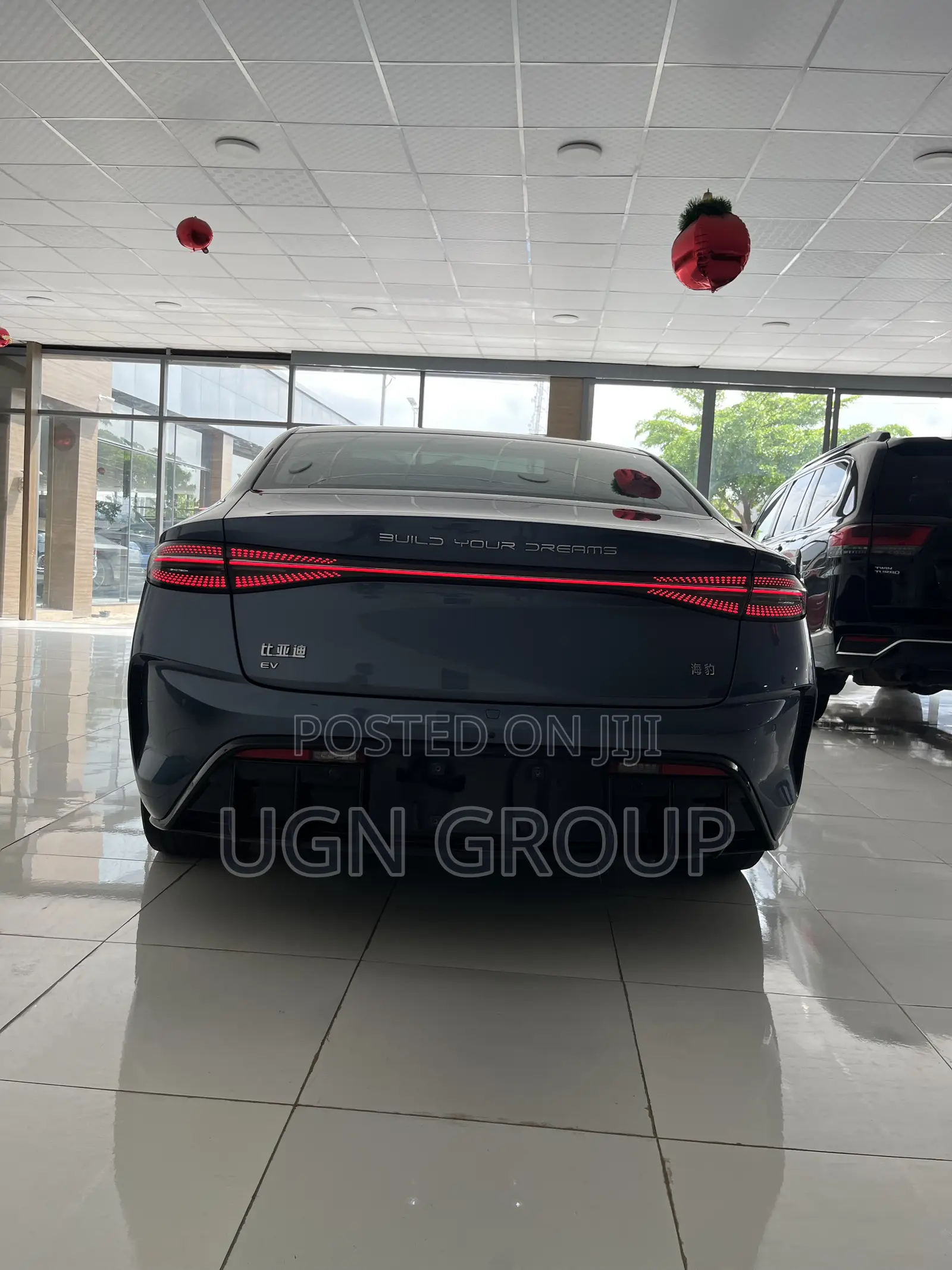 BYD Seal DM-i 2024 Blue