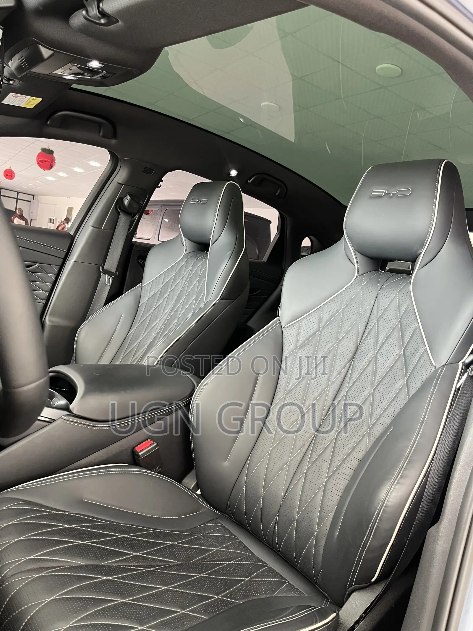 BYD Seal DM-i 2024 Blue