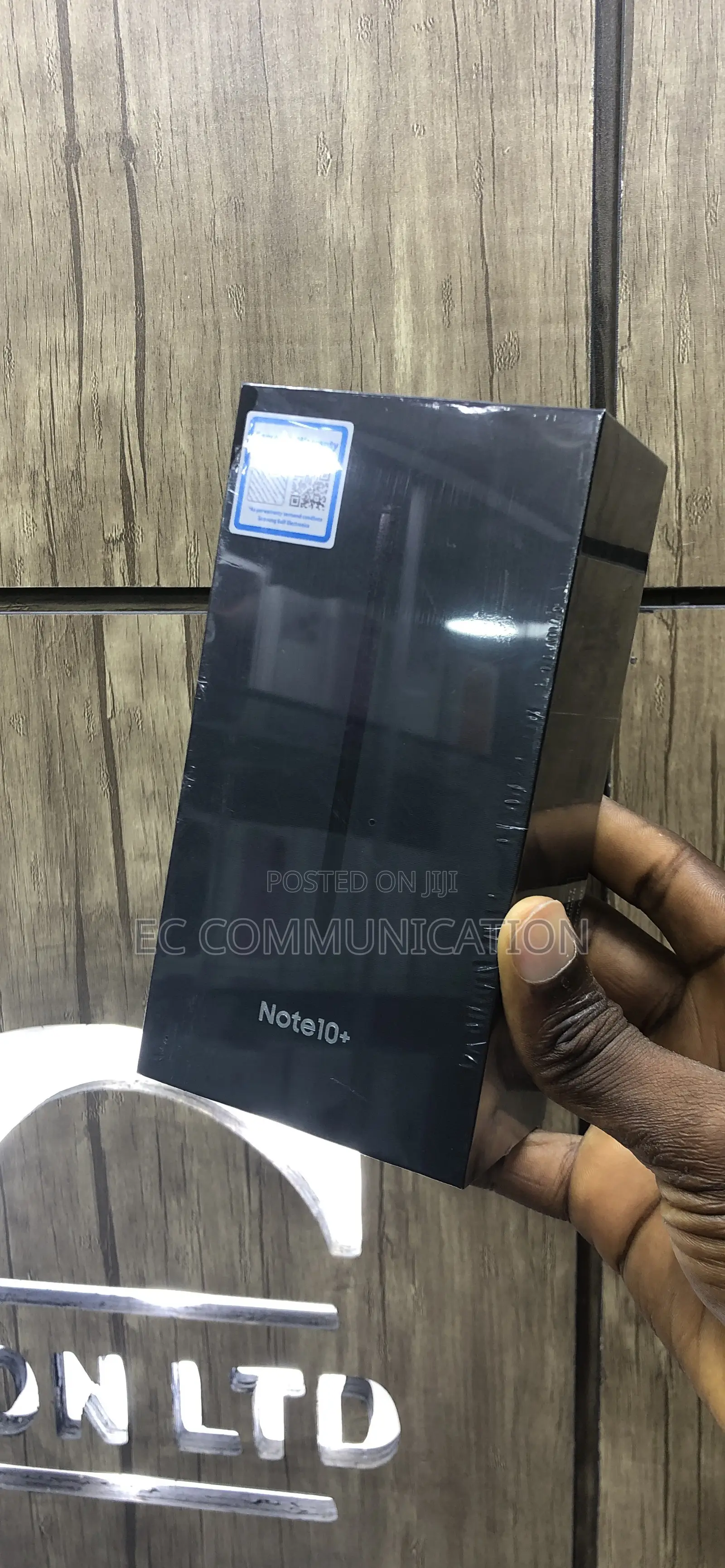New Samsung Galaxy Note 10 Plus 512 GB Black