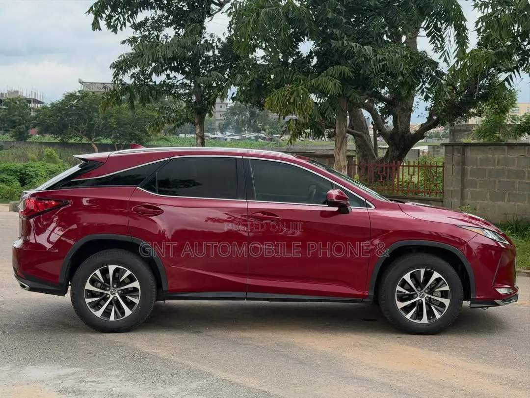 Lexus RX 2021 Red