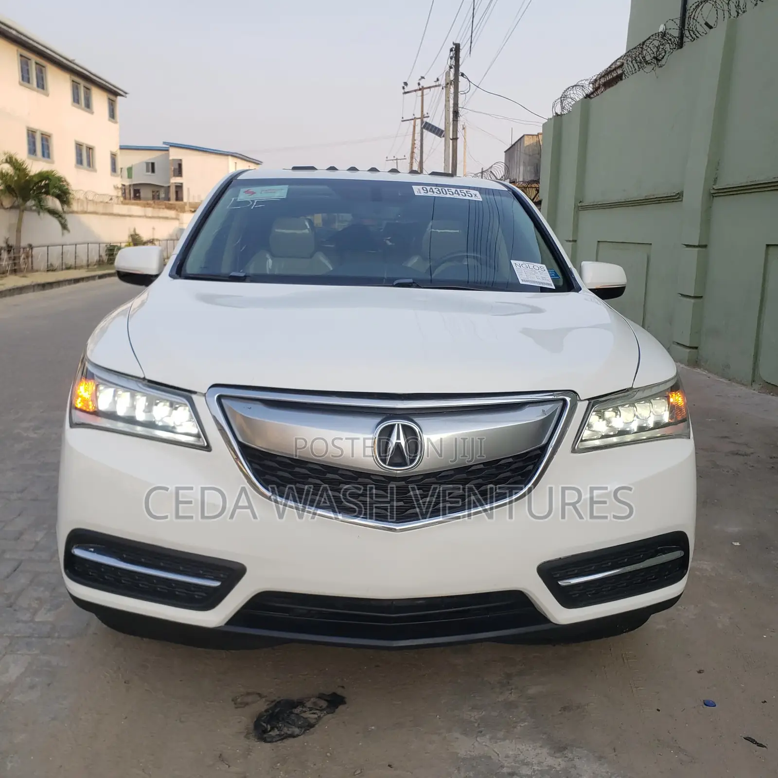 Acura MDX 2016 White