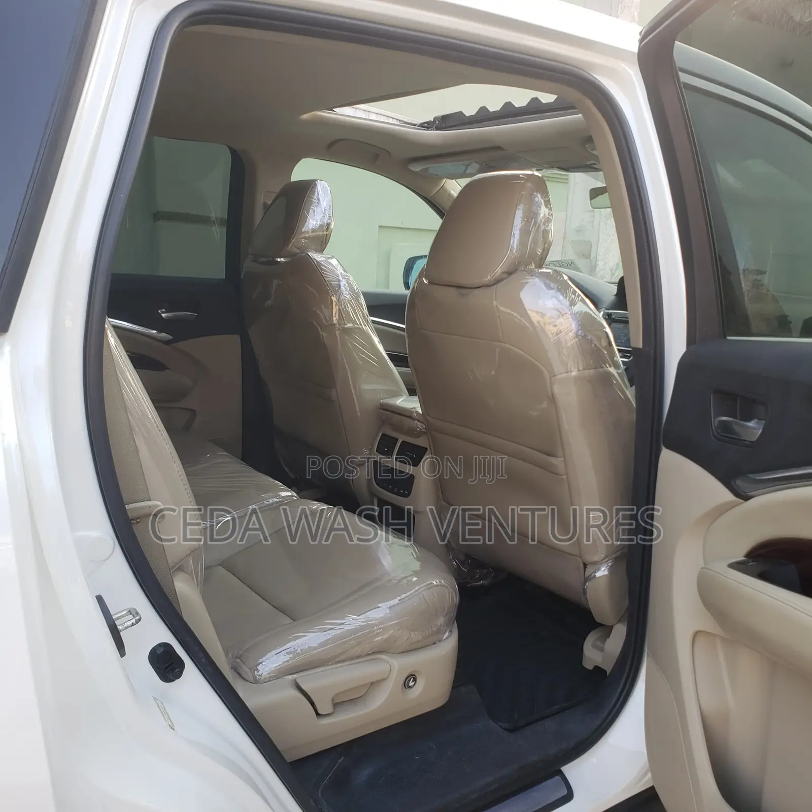 Acura MDX 2016 White