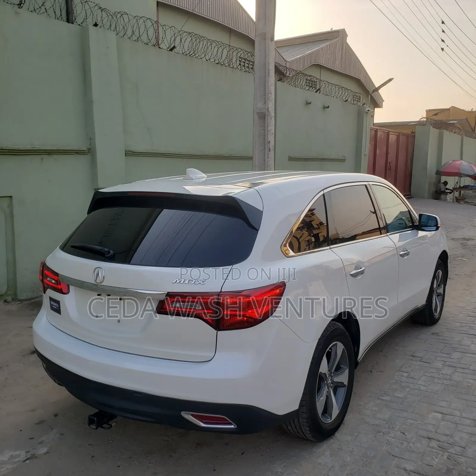 Acura MDX 2016 White