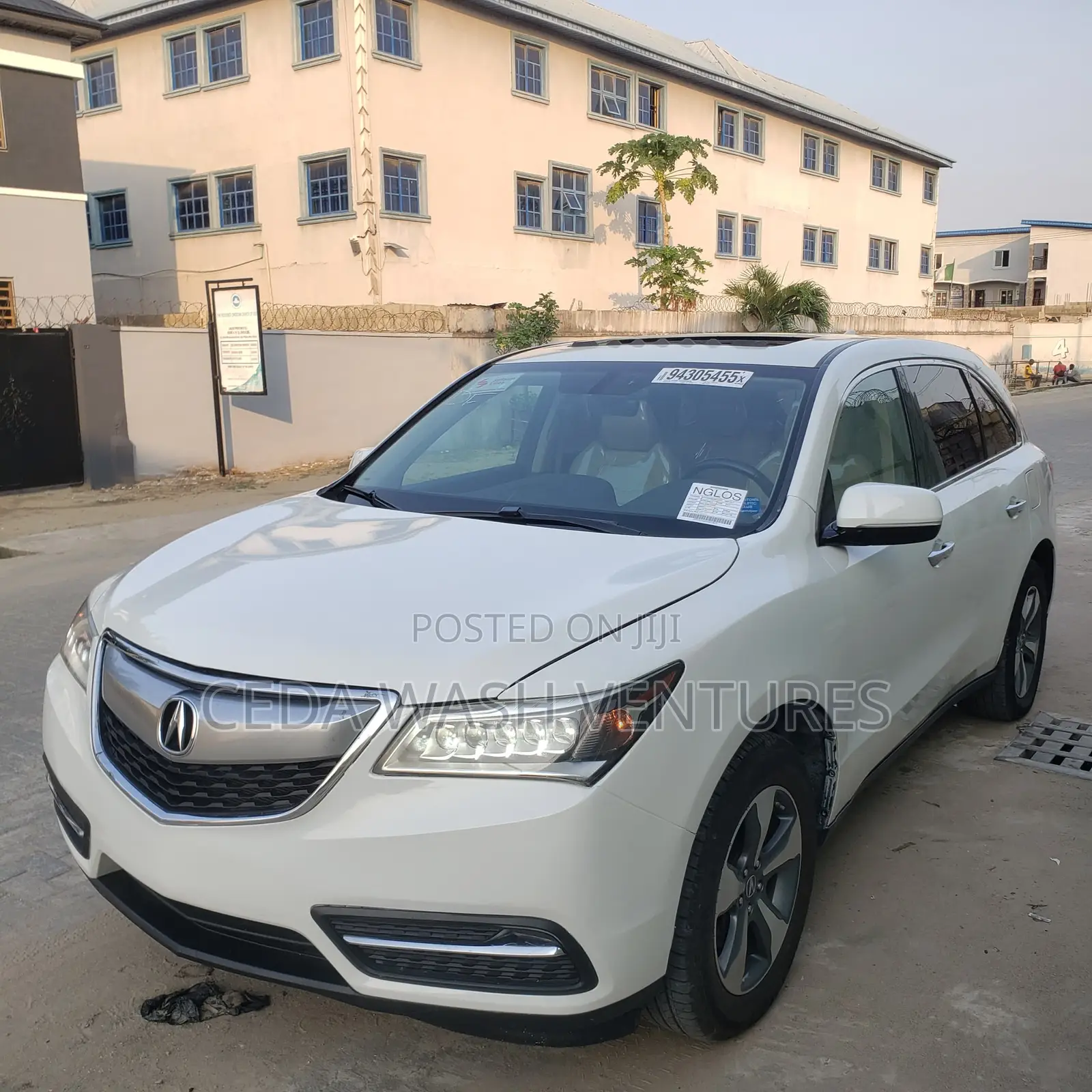 Acura MDX 2016 White