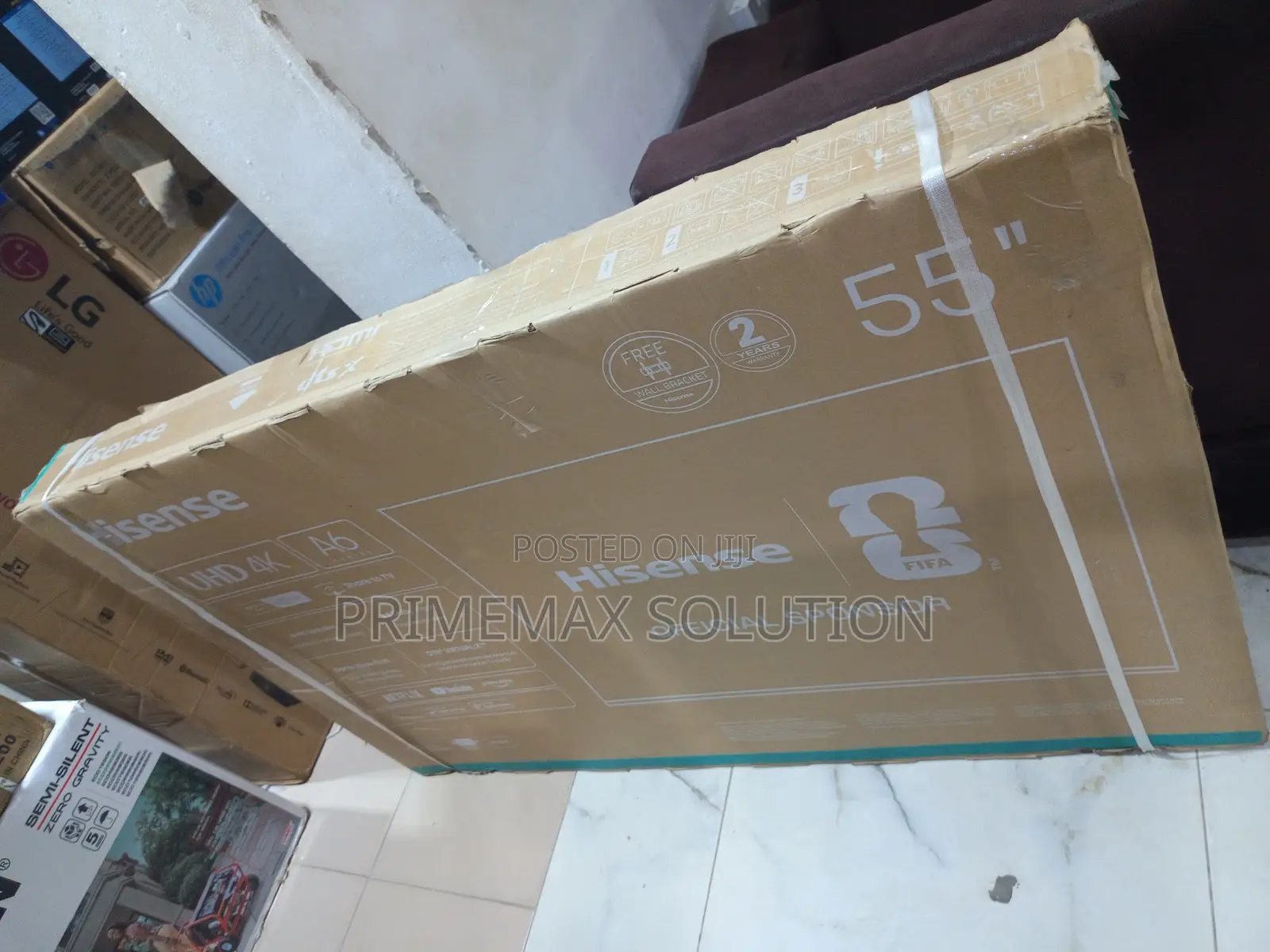 Hisense 55" Uhd: Colors Bursting With Life