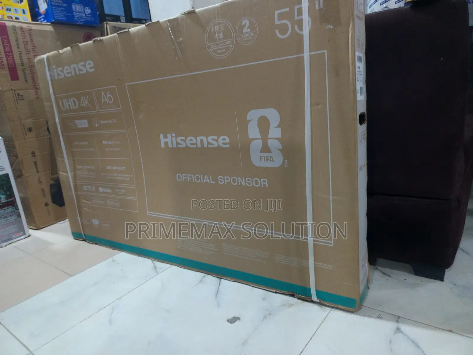 Hisense 55" Uhd: Colors Bursting With Life