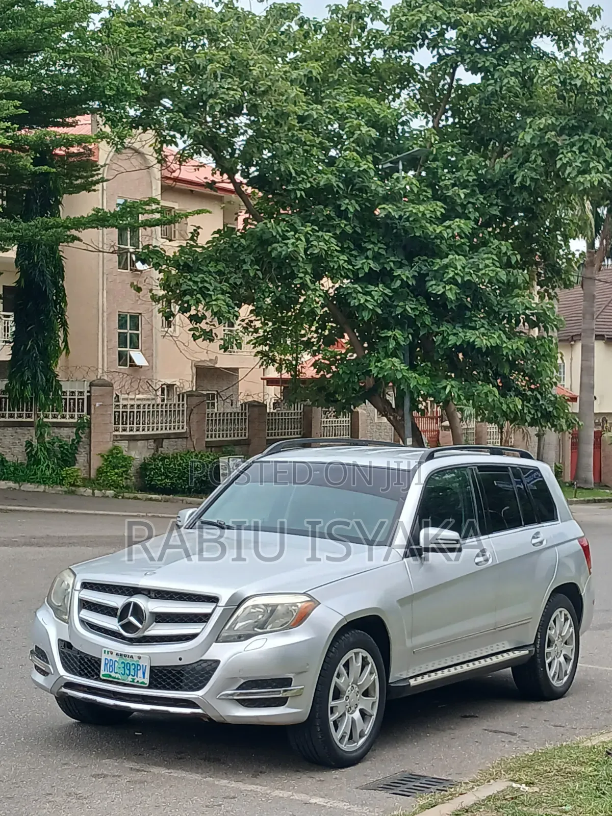 Mercedes-Benz GLK-Class 2013 Silver