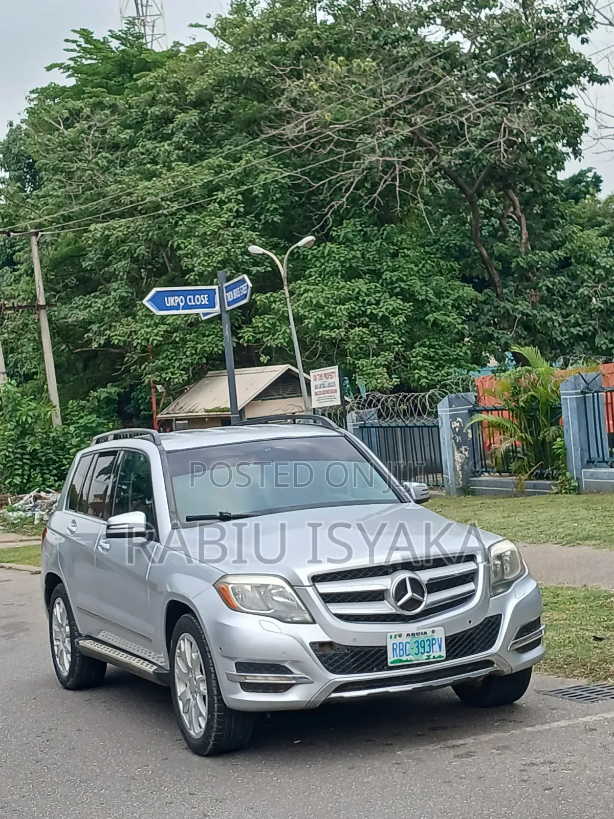 Mercedes-Benz GLK-Class 2013 Silver