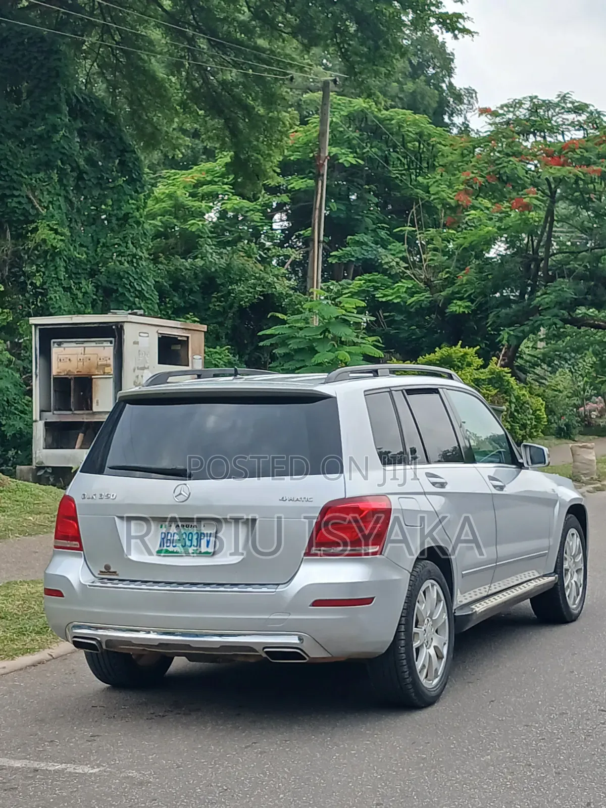 Mercedes-Benz GLK-Class 2013 Silver