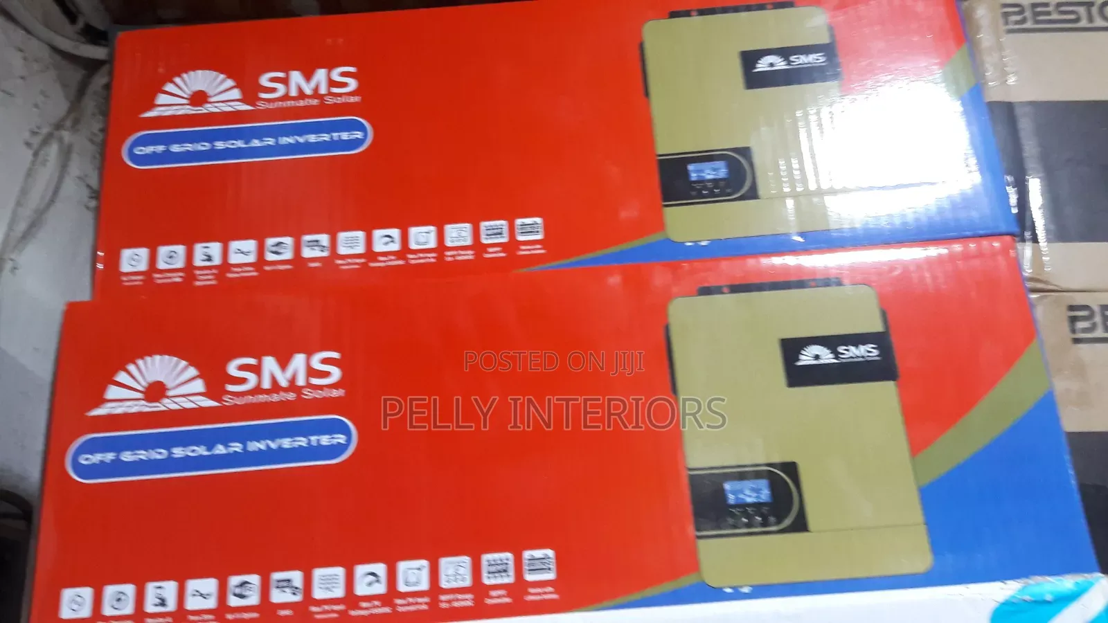 SMS 2kva 12volts Hybrid Inverter