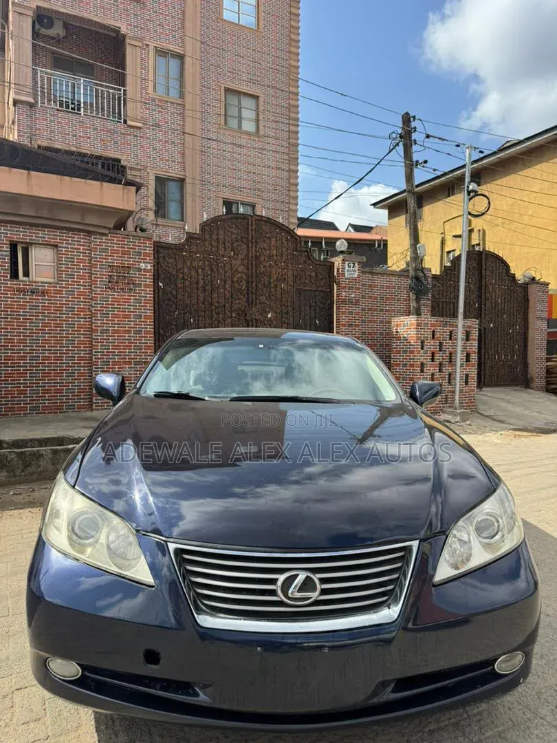 Lexus ES 350 2009 Blue