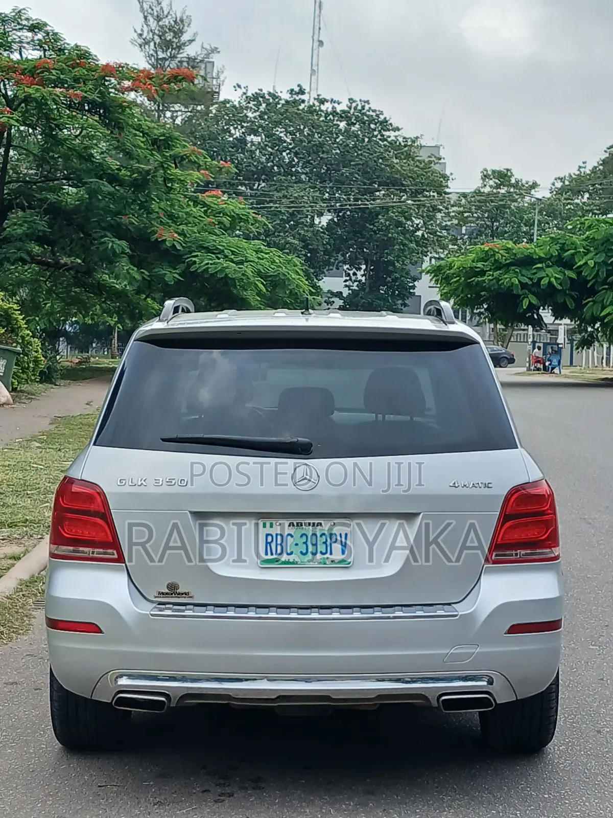 Mercedes-Benz GLK-Class 2013 Silver