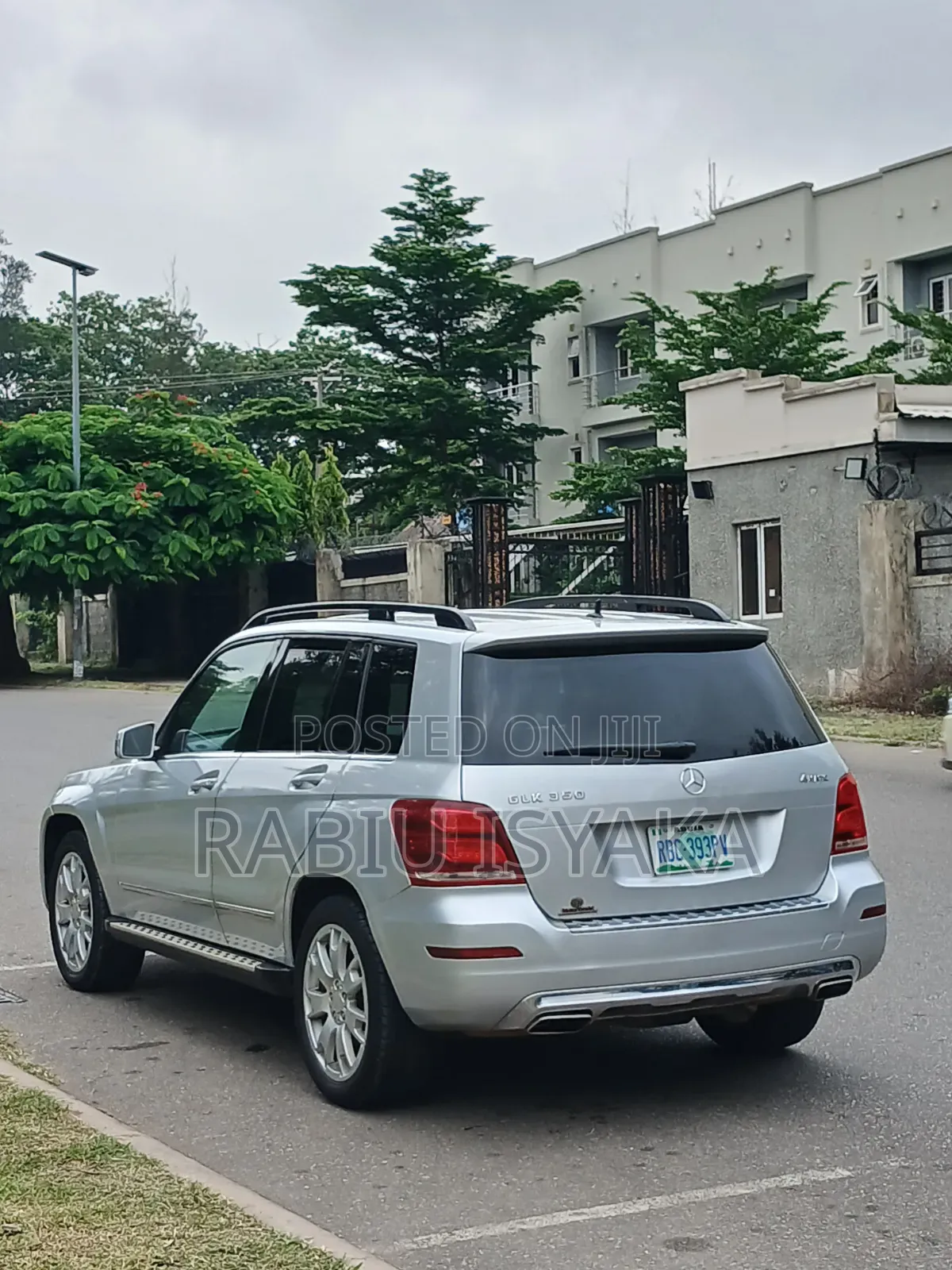 Mercedes-Benz GLK-Class 2013 Silver