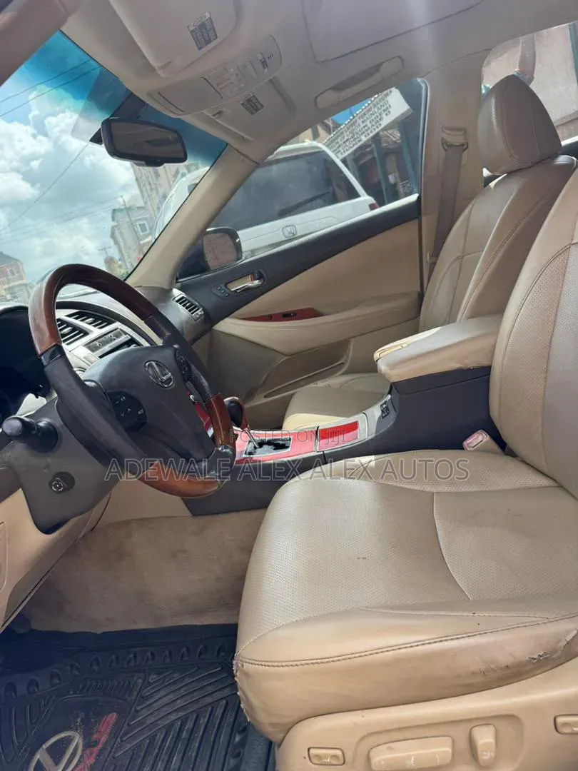 Lexus ES 350 2009 Blue