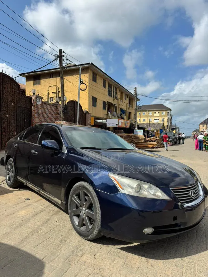 Lexus ES 350 2009 Blue