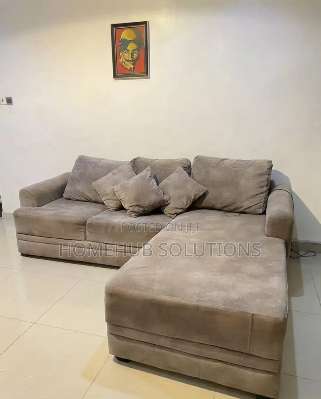 Lshaped Sofa