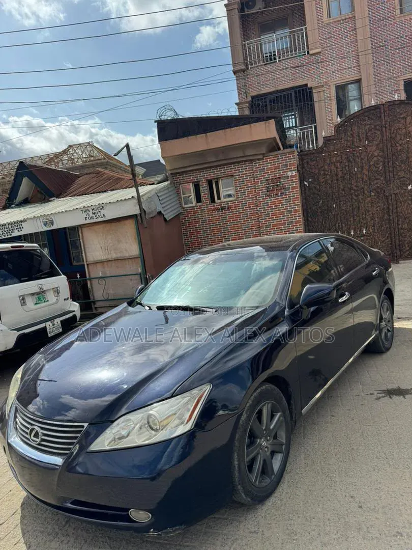 Lexus ES 350 2009 Blue