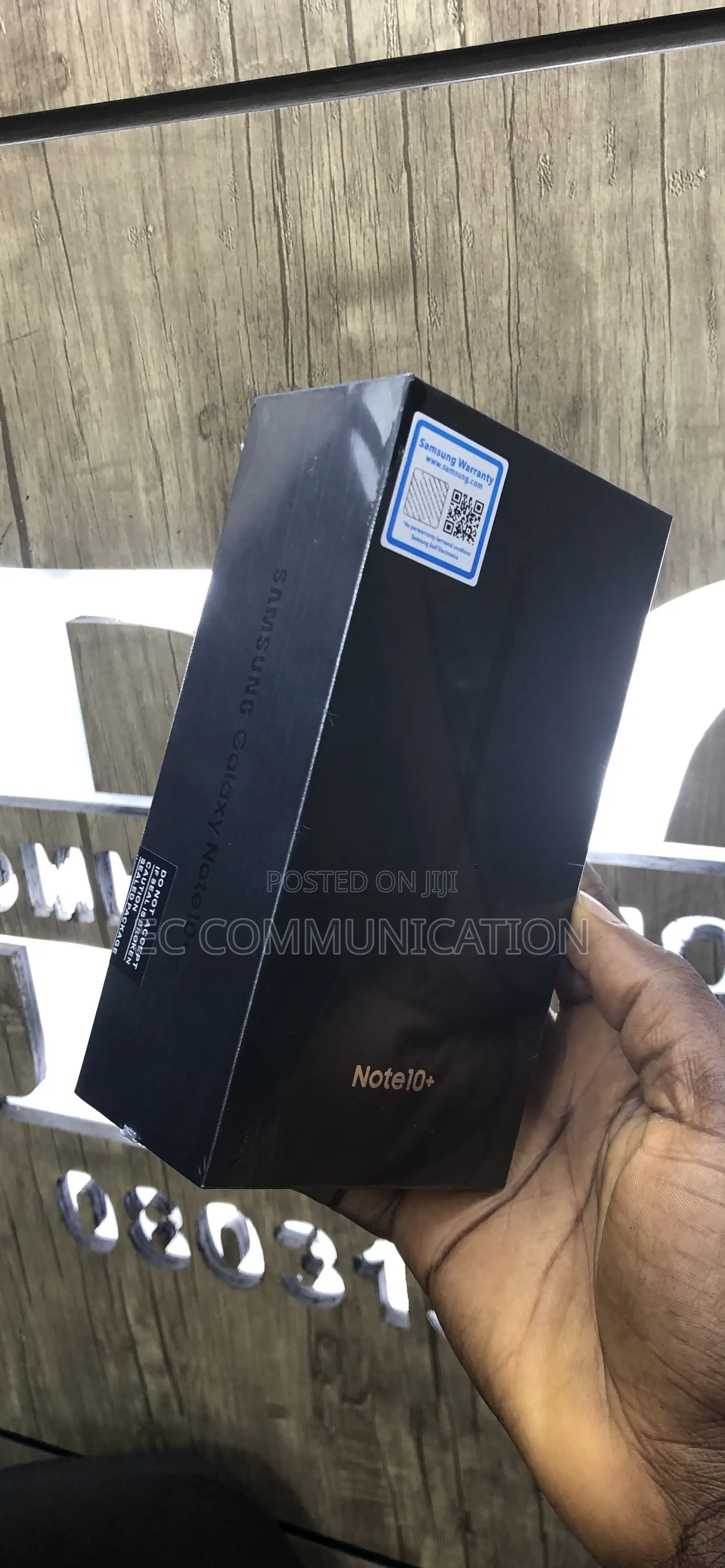 New Samsung Galaxy Note 10 Plus 512 GB Black
