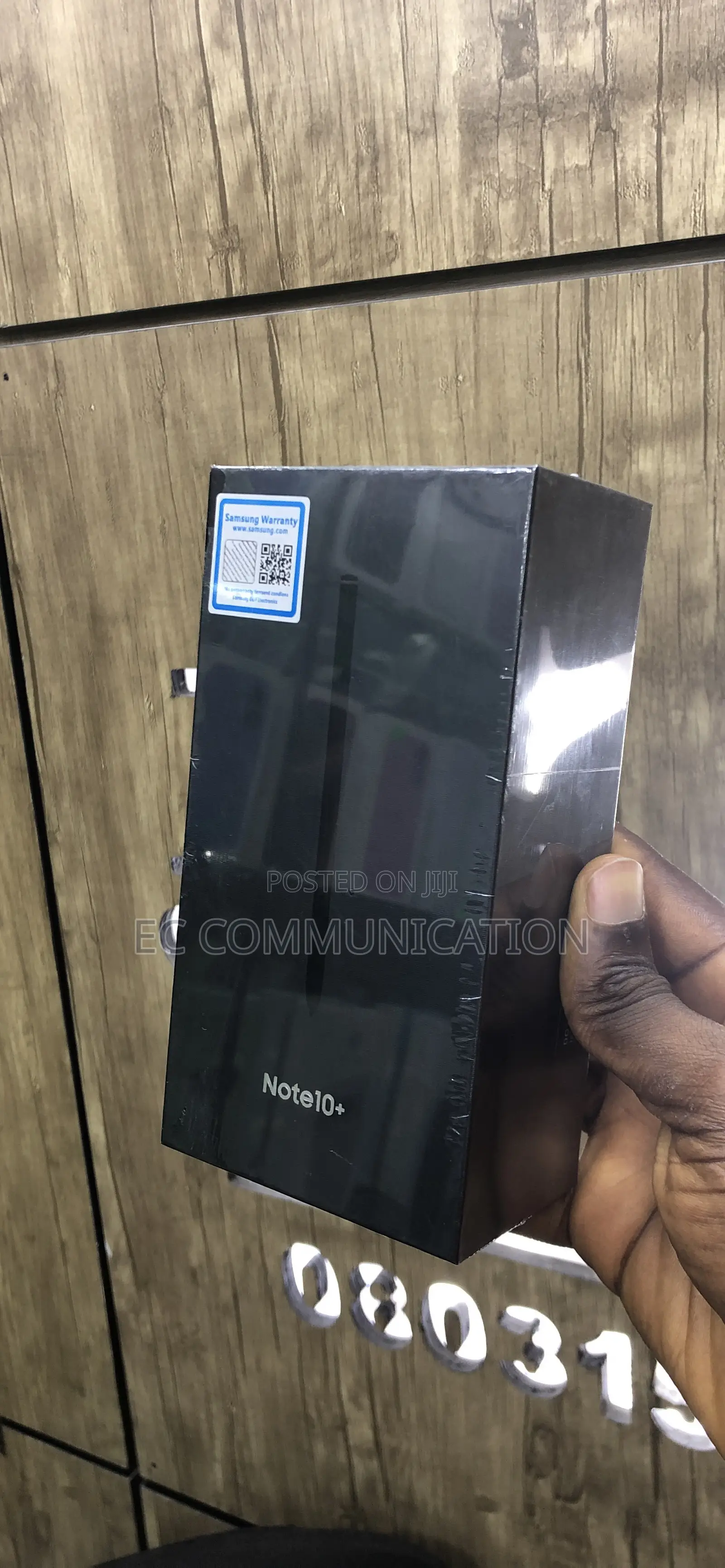 New Samsung Galaxy Note 10 Plus 512 GB Black