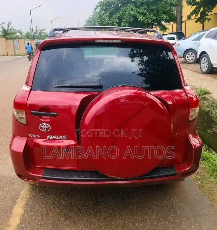 Toyota RAV4 2008 Red