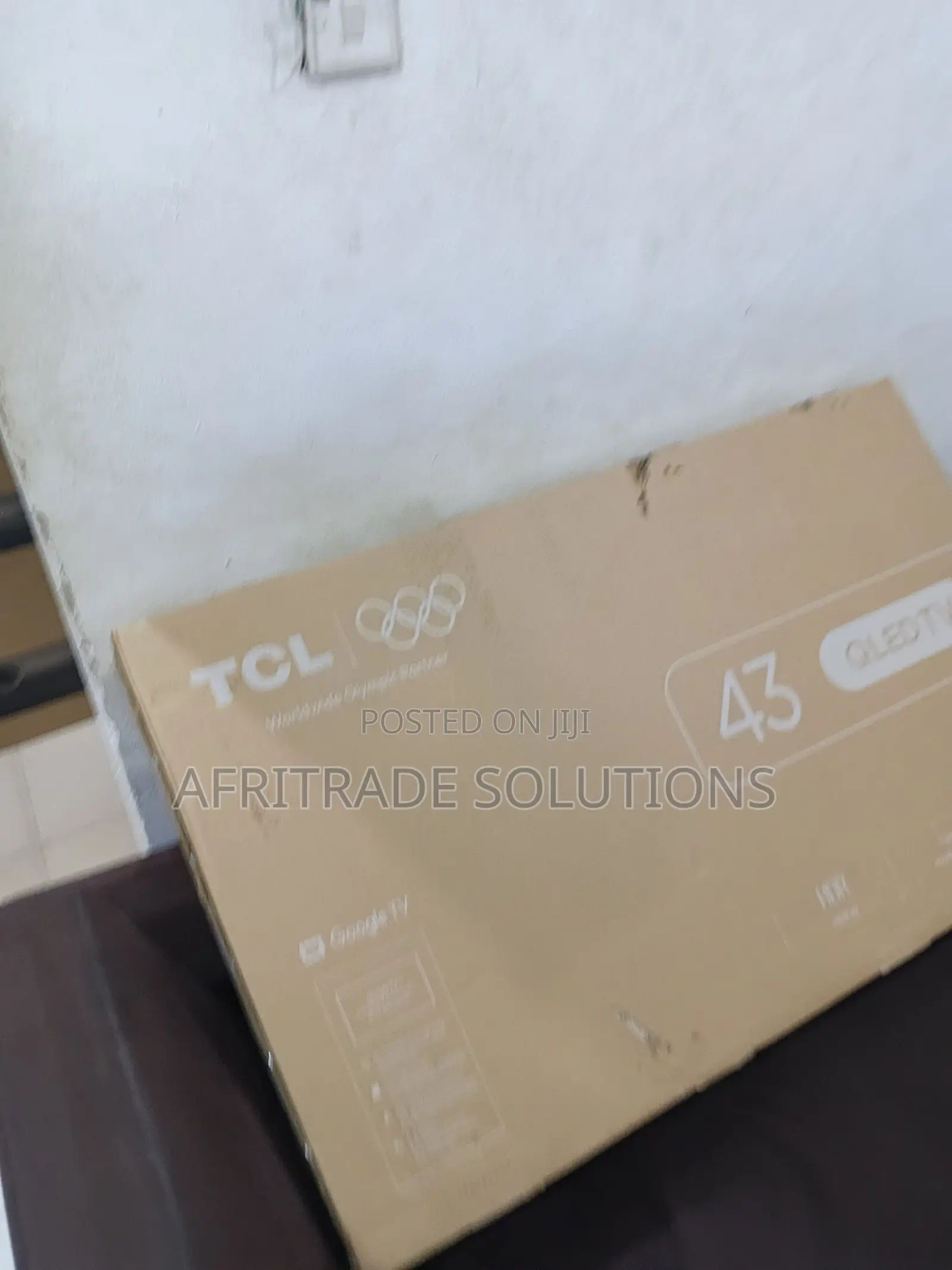 TCL 43-Inch Qled Smart Tv Uhd