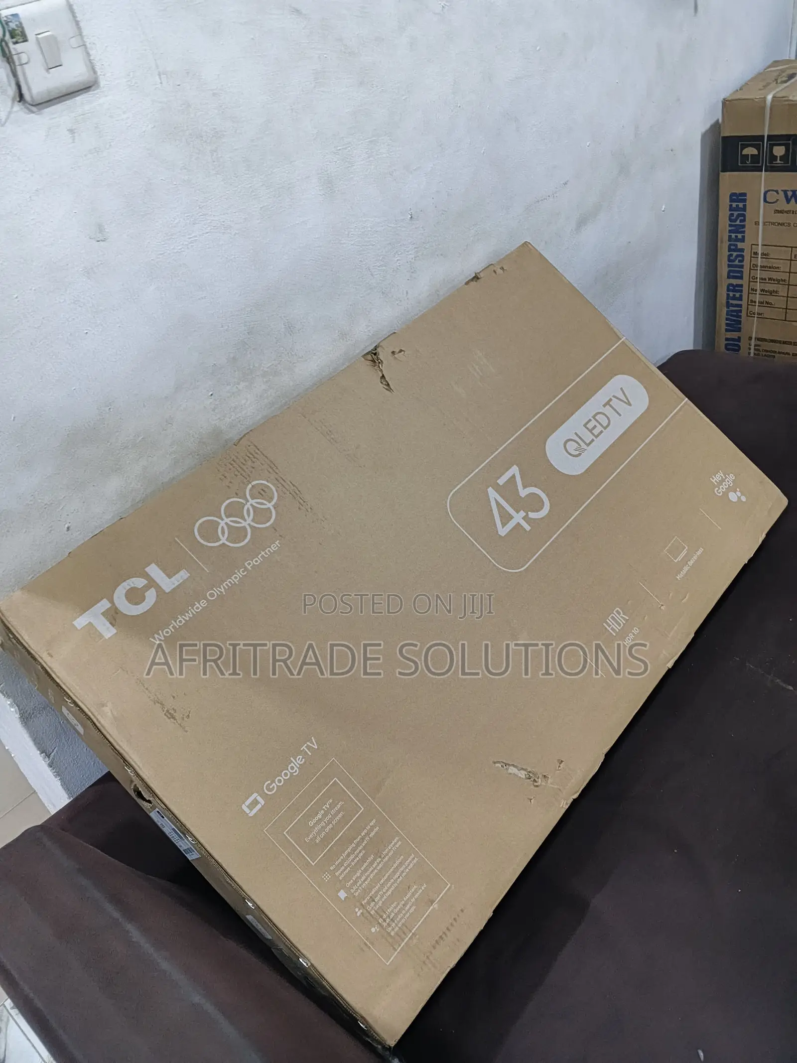TCL 43-Inch Qled Smart Tv Uhd