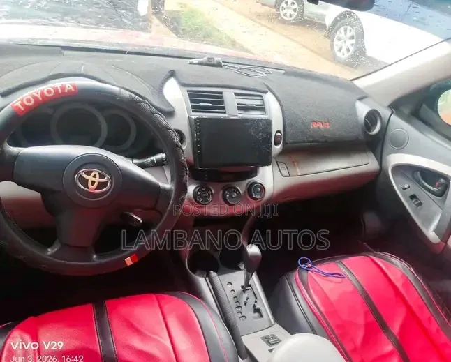 Toyota RAV4 2008 Red