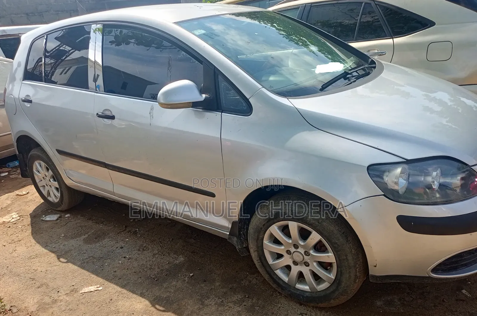 Volkswagen Golf 2001 Silver