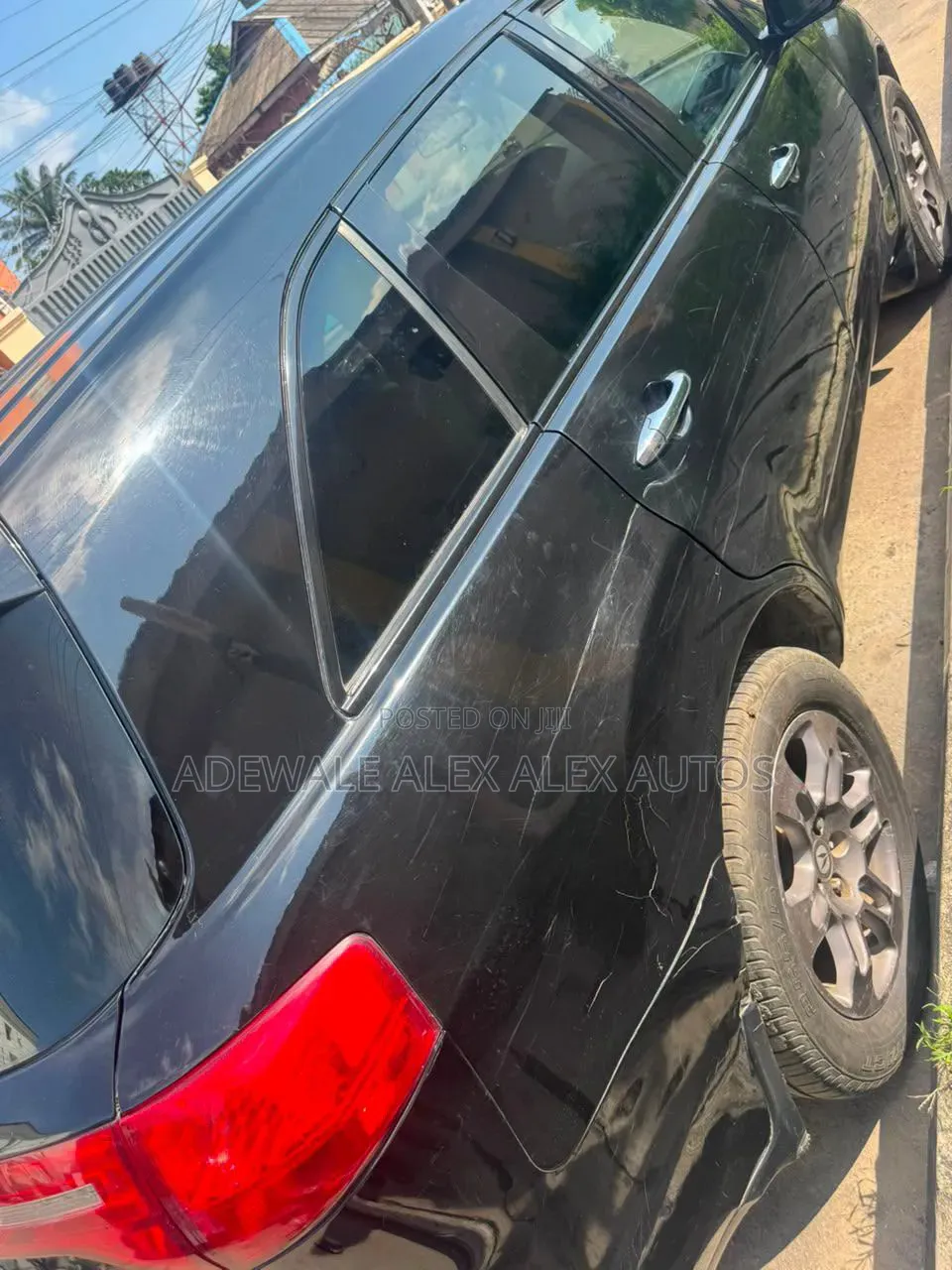 Acura MDX 2008 Black